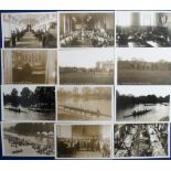 Postcards, Berkshire, St John's College, RP postcards of school in Windsor, previously from the