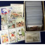 Postcards, a subject collection of approx. 370 cards inc. comic, shipping, social history,