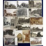 Postcards, Middlesex, a collection of approx. 75 cards of Harrow and Harrow-on-the-Hill inc. school,