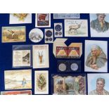 Trade cards, a collection of approx. 20 English trade issues inc. Typhoo Calendar for 1936, Carrs