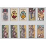 Cigarette cards, Taddy, a collection of 24 types (including two duplicates), Famous Jockeys (with