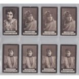 Cigarette cards, Ogden's, Dominoes Actresses (corners not mitred) (set, 28 cards) (some slight
