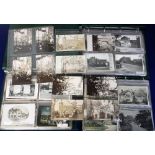 Postcards & ephemera, Yorkshire, 2 albums containing a collection of Sheffield related postcards,