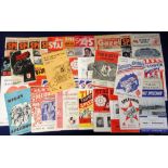 Speedway programmes etc, collection of approx. 45 programmes, mostly 1940's/50's, various tracks