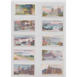 Cigarette cards, Smith's, A Tour Round the World (descriptive back, multi-back) (18/50) (2 fair,