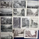 Postcards, Herts, a selection of 38 printed cards of Watford all published by Downer inc. Tibbles