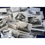 Photographs, Aviation, collection of approx. 90 mostly b/w photographs in range of sizes showing