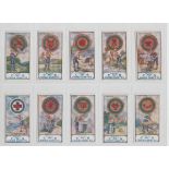 Cigarette cards, CWS, Boy Scout Series (set, 25 cards) (one with light tape mark to edge of reverse,