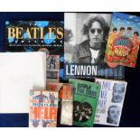 Music memorabilia, The Beatles, collection of items relating to The Beatles and John Lennon, inc.