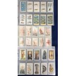 Cigarette cards, three sets, Wills Nelson Series & Ogden's Yachts & Motor Boats & Boy Scouts 5th