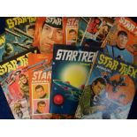 Star Trek Annuals, 10 Annuals and 1 Comic Album dating from between 1969 and 1987 (gd) (11)