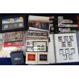 Stamps, mixed collection of GB and foreign in albums and loose. Includes presentation packs and