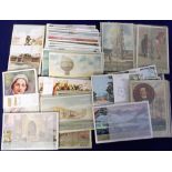 Trade cards, Liebig, a collection of approx. 35 sets, appear to be complete but not individually