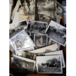 Photographs, a vast quantity of mainly late 19th and early 20thC photographs including some cartes