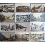 Postcards, Scotland, a good selection of 29 cards, RP's (24) and printed (5) including Kirkcudbright