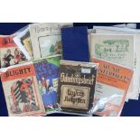 Ephemera, collection of various books, booklets, magazines etc, in. Saga True Adventures for Men (