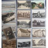 Postcards, Somerset, good selection of approx. 225 cards, both RPs and printed, showing country