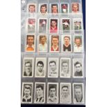 Trade cards, Football, a collection of 3 sets and 1 part-set, Thomson Football Stars of 1959 (set,