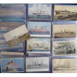 Postcards, Shipping, comprehensive collection of approx. 192 Union Castle Liners, inc. RMS Saxon, SS