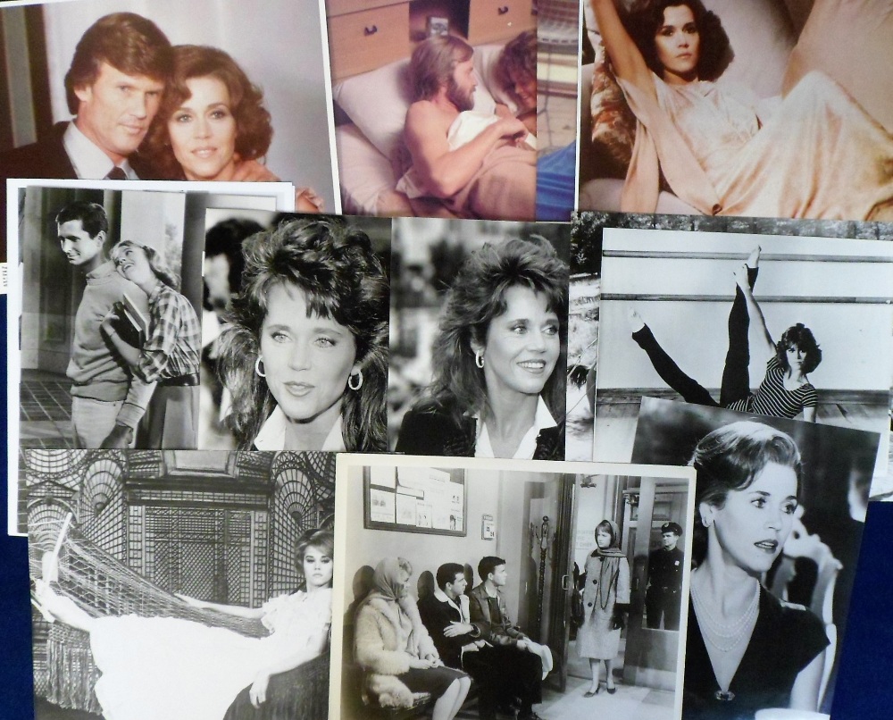 Entertainment Memorabilia, Jane Fonda, collection of over 200 items relating to the life and