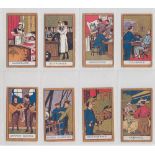 Trade cards, a collection of 45 scarce type cards, Goodwin's Careers for Boys & Girls (8), Flags