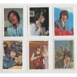 Trade cards, A&BC Gum, The Rolling Stones, 'X' size, (set, 40 cards) (all bar two with ink marks