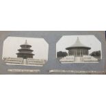 Photos, China, an album of 125 photos of China (1920's) (6.5cm x 10.5cm) thought to be taken by
