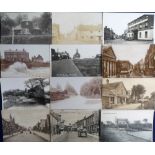 Postcards, Suffolk, a good selection of approx. 48 topographical cards of Suffolk, the majority