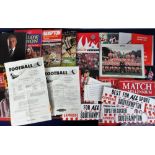 Football, Southampton FC, memorabilia selection inc. 5, 1960's, Daily Express headbands, Typhoo