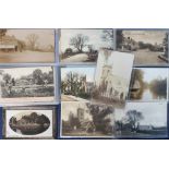 Postcards, Earley, Reading, a collection of 30 cards RP's and printed inc. street scenes of Anderson