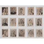 Cigarette cards, Phillips, a collection of 145 Pinnace Football cards including 35 high numbers '