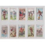 Cigarette cards, Mitchell's, Sports, (set 25 cards, some sl marks, mostly gd)