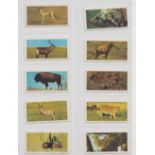 Trade cards, Goodies, two sets, Wild Life (25 cards) & Wide World/People of Other Lands (25