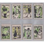 Cigarette cards, Cohen, Weenen & Co, Fiscal Phrases, (Copyright Registered) (set, 40 cards) (