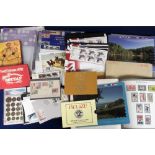 Stamps, mixed lot of stamps including collection of Channel Islands UM, GB Olympic gold medal