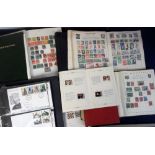 Stamps, various GB, Commonwealth & Foreign stamps contained in 10 albums/stock books mostly used