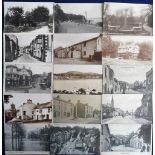 Postcards, a collection of 35 cards of Westmorland, mostly street scenes and villages with 26 RP's