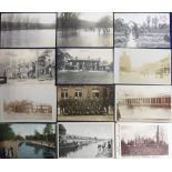 Postcards, Herts, a collection of approx. 27 cards of Watford and environs inc. RP's of High St, The