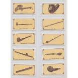 Trade cards, BBB Pipes, Pipe History (set, 25 cards) (vg)