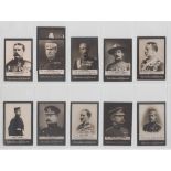 Cigarette cards, Ogden's, Guinea Gold, General Interest, Base F, 51-200, (complete, 150 cards plus 7