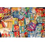 Sweet cigarette packets, Barratt's, a vast accumulation of duplicated packets with separate