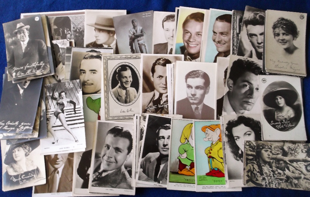 Postcards, Cinema & Theatre, a mixed selection of approx. 140 cards inc. 2 play stills with many