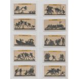 Cigarette cards, James Illingworth Ltd, 'Comicartoons' of Sport' (set, 25 cards) (gd)