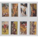 Cigarette cards, Miranda Ltd, Sports and Pastimes (set, 25 cards) (gen vg)