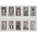 Cigarette cards, Phillips, (Overseas issue), Who's Who in Australian Sport (double sided) (set,