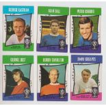 Trade cards, A&BC Gum, Footballers (Star Players) (set, 55 cards) (1 creased, rest gd/vg)