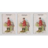 Cigarette cards, Clarke's, Sporting Terms, Golf Terms, 3 cards all 'Twenty Seven and a half