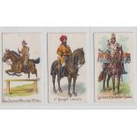 Cigarette cards, Roberts, Colonial Troops, three type cards, German Grenadier Guard, 1st Bengal