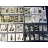 Cigarette cards, a collection of 13 Actresses, Beauty & Cinema related sets including Morris