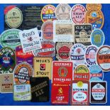 Beer labels, a mixed selection of 29 different labels, (5 with contents, including Guinness BS5750
